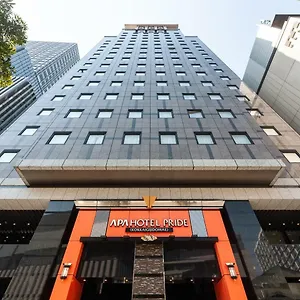 Apa Pride Akasaka Kokkaigijidomae 3* Prefektura Tokio